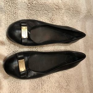 Marc by Marc Jacobs Black Flats ballet slippers